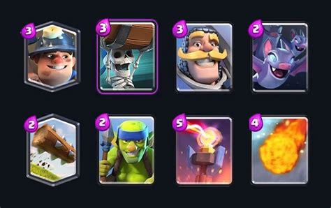 best clash royale deck arena 6